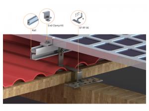 خطافات سقف البلاط SolFirsTech