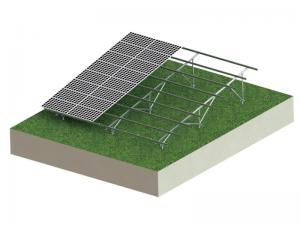 SolFirsTech FLAT GROUND MOUNT - نوع متعدد الصفوف، النوع I