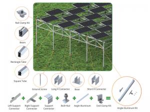 حامل الطاقة الشمسية الزراعية SolFirsTech
