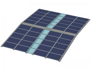 تركيب سقف SolFirsTech BIPV