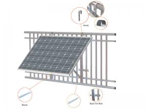 حامل شرفة SolFirsTech