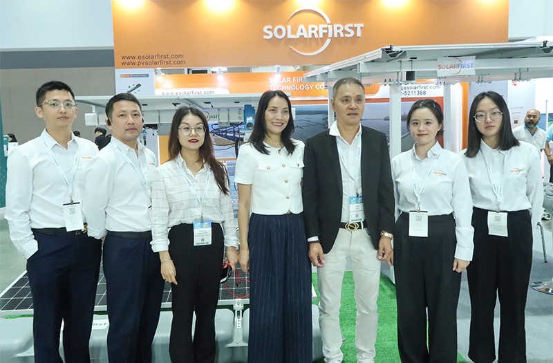 مجموعة SolFirsTech تتألق في معرض تايلاند للطاقة المتجددة