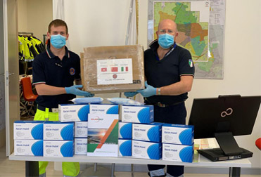 حصل أحد عملاء SolFirsTech في إيطاليا على مقابلة من صحيفة المدينة