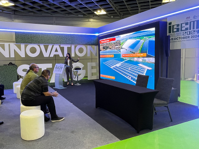 شاركت شركة SolFirsTech في مؤتمر ومعرض ماليزيا (IGEM 2024)، وحظيت بعرضها المتميز باهتمام كبير
