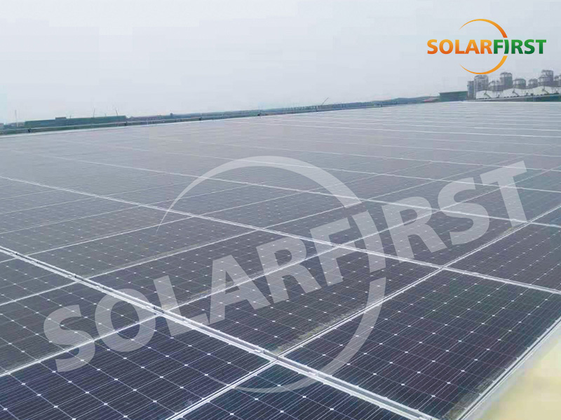 مشروع سقف BIPV بقدرة 5.1 ميجاوات في شيان، هوبي