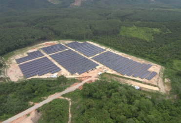نظام تركيب الطاقة الشمسية بقدرة 15.9 ميجاوات مع حوامل SolFirsTech
