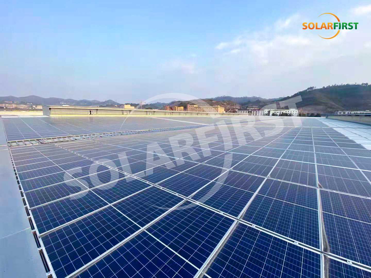 مشروع سقف BIPV بقدرة 4 ميجاوات في نانبينغ، فوجيان