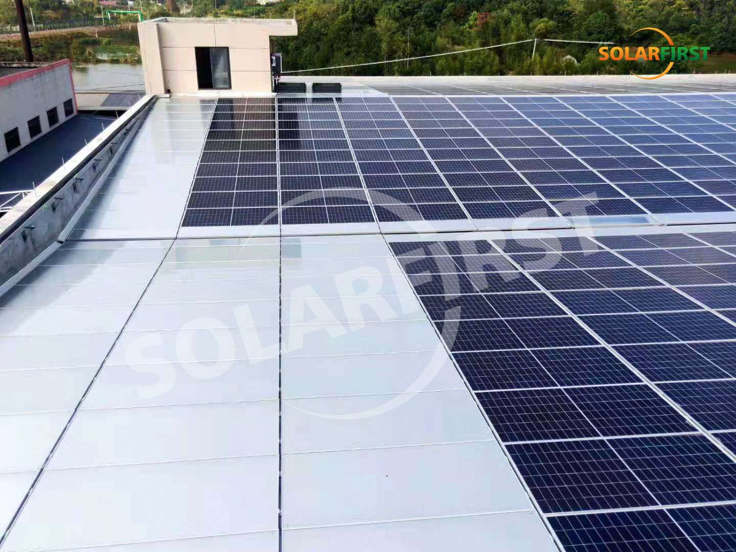 مشروع سقف BIPV بقدرة 2.2 ميجاوات في ونتشو، مقاطعة تشجيانغ