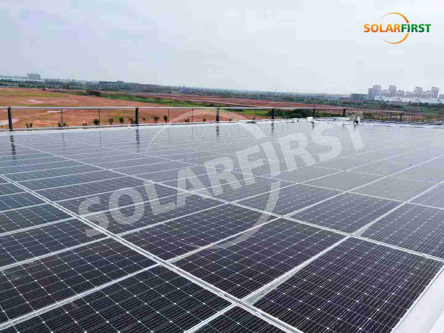 مشروع سقف 2.1MWp BIPV في ناننينغ، قوانغشي
